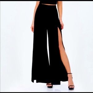 Bebe high waisted dress pants